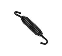 eMagTech 1pc Motorcycle Side Stand Spring 10cm Kickstand Spring Replace Part 49725-07A Compatible with Har-ley Davidson Softail Touring Road King Chrome Black