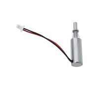 eMagTech 1Pc Tiny Mini Cylindrical Suction Solenoid Electromagnet Tubular Micro Magnetic Suction for Electromagnetic Suction Electromagnetic Lock 8x34.5x2.9mm 3V