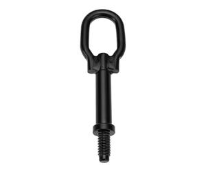 eMagTech 1PC Trailer Tow Hook Ring Kit 1768868 6M2Z-17A954-A 6M21-17B804-AD Compatible with FORD B-MAX C-MAX FIESTA KUGA TRANSIT Black