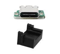 eMagTech 1pc USB-C Mod Type-C Mod Kit USB-C Charging Port DIY Interface Module Type-C Charging Port Compatible with Gameboy Advance SP Compatible with GBA SP