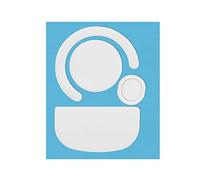 eMagTech 1Pcs Mouse Skates Feet Replacement Compatible with Logitech G Pro X Superlight Wireless PTFE Mouse Skating Feet Electronic Accessories White