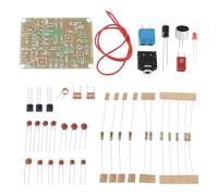 eMagTech 1Set DIY FM Transmitter Kit 88-108MHz Low Power Wireless Microphone with 5-50m Transmission Range DC 3-6V FM Transmitter Module