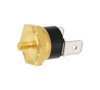 eMagTech 1x Coffee Machine Thermostat Switch T81 M4 Thread 104 C 16A 250V 1NC Compatible with LA PICCOLA Cecilia Piccola Sara