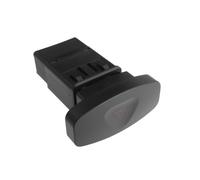 eMagTech 1x Hazard Warning Switch 8 Pin 252903199R 8200446717 Compatible with Renault Clio Grand Tour 2007 on