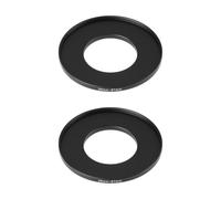 eMagTech 2 Pack 39-67mm Camera Step Up Filter Ring Adapter Compatible with Canon Compatible with Nikon Compatible with Sony Fujifilm Olympus