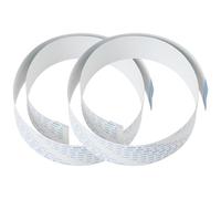 eMagTech 2 Pack 50cm 29 Pin FFC Printer Printhead Ribbon Cable Compatible with Epson XP600 TX800