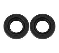 eMagTech 2 Pack Crankshaft Oil Seals 12x22x4.5 mm Replace OEM V505000050 Compatible with Echo SRM-265 SRM-266 PAS-266 HCA-265 HCA-266
