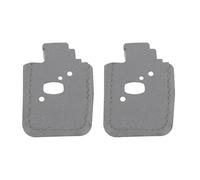 eMagTech 2 Pack Intake Flange Gasket Replace OEM 4140 129 0906 41401290906 Compatible with Stihl KM55 KM55C