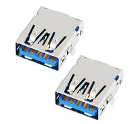 eMagTech 2 Pack Laptop USB 3.0 Type A Female Port Jack Connector Replacement Compatible with Lenovo IdeaPad 3-14ITL6