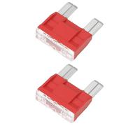 eMagTech 2 Pack Large Blade Fuse 32V 50A JCase Style Compatible with 61138367132 Compatible with A0025451734 Automotive