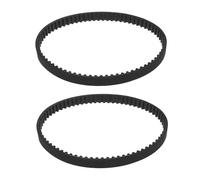 eMagTech 2 Pack Vacuum Cleaner Drive Belts Replace OEM 5110 Size 3M-219-6 Compatible with Sebo X Series X1 X4 X5 Automatic Upright