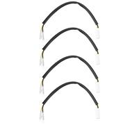 eMagTech 2 Pairs 2Pin Turn Signal Relay Cable 22.5cm Compatible with YAMAHA MT03/07/09 2016-2019 Motorcycle Light Connection