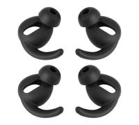 eMagTech 2 Pairs Black Anti Slip Ear Hooks Earbud Covers compatible with JBL Wave Flex Flex 2 Flex 3 Earbuds