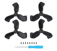 eMagTech 2 Pairs Drone Propellers Blade Kit Black Compatible with DJI Neo 2