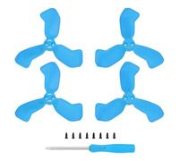 eMagTech 2 Pairs Drone Propellers Blade Kit Blue Compatible with DJI Neo 2