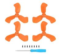 eMagTech 2 Pairs Drone Propellers Blade Kit Orange Compatible with DJI Neo 2