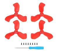 eMagTech 2 Pairs Drone Propellers Blade Kit Red Compatible with DJI Neo 2