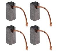 eMagTech 2 Pairs Motor Carbon Brushes for Power Tool Motors 7x8x19mm/ 0.27x0.31x0.75inch Power Tool Accessories Electric Motor Replacement Parts