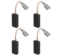 eMagTech 2 Pairs of Lawn Mower Carbon Brushes Compatible with 320 ER 32-12 Lawnmower Electric Motor Replacement Parts 6.3x11.3x24mm