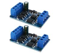 eMagTech 2 Pcs High-power Regulation Trigger Switch Driver Module GMOS PWM DC4V-60V Suitable for Motors