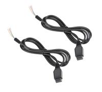 eMagTech 2 Pcs Joysticks Replacement DB9 Cable 1.5m Compatible with Atari Compatible with Commodore C64