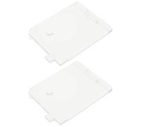 eMagTech 2 Pcs Sewing Machine Skateboard Shuttle Core Cover Plate 68003566 Compatible with Singer Fashion Mate 3333 3337 3342
