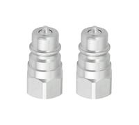 eMagTech 2 Pcs Tractor Hydraulic Oil Quick Connector Male Head AW32184 Compatible with John Deere 1023E 1025R 1026R 2025R