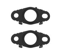 eMagTech 2 Pcs Turbo Oil Drain Gasket Compatible with Audi Compatible with Cupra Gasket Oil Return Line Seal