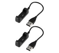 eMagTech 2 Piece Charging Cable Replacement USB Cable Compatible with Fitbit Flex 2
