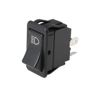 eMagTech 2 Pin 12V 16A Rocker Headlight Switch Panel Mount Compatible with John Deere Z235 Z255 Z510A Z520A Z645 Z655 Z810A