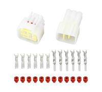 eMagTech 2 Sets Car 6 Pin Waterproof Electrical Connector Kit 6187-6561 6180-6771 for Car Motorcycle ATV UTV Scooter Truck