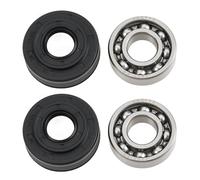 eMagTech 2 Sets Chainsaw Crankshaft Bearing Seal Kit 503932301 503932302 Compatible with Husqvarna 340 345 350