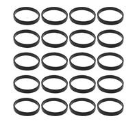 eMagTech 20 Pack Model Train Traction Tires 8.8mm OD 1.3mm Height 0.5mm Thick Compatible with Fleischmann Replace OEM 948006 547004