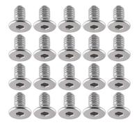 eMagTech 20pcs M2.5x5mm Knee Brace Hinge Screw Compatible with POD K4 K8
