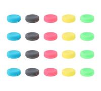 eMagTech 20pcs Thumb Stick Grips Covers Compatible with Nintendo Switch Joy-Con
