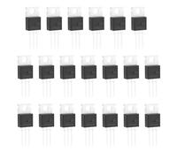 eMagTech 20pcs TIP41C 100V 6A Triode TO-220 Large Chip In-line Power Transistor Silicon NPN Transistor for Audiov Power Linear Switching Applications
