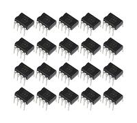 eMagTech 20x Electronic Components LM386N IC Audio Amplifier DIP8 Recorder Power Amplifier Speaker Low Input Voltage Regulator