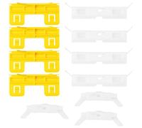 eMagTech 22Pcs Windshield Roof Moulding Clips Repair Kit Compatible with Honda Civic 2007-2011 Acura TL 2004-2009 TSX 2004-2008 Replaces 91572-SDA-A01