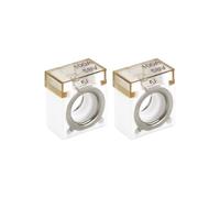 eMagTech 2pcs 100A 58V Automotive Square Battery Fuse Terminal Metal Ceramic Fuse Replacement Parts for Circuit Protection of Automotive RV Crane Oower Supply