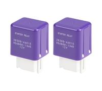 eMagTech 2Pcs 12V 4Pin Starter Relay 28300-46010 056800-1340 Compatible with Toyota Land Cruiser