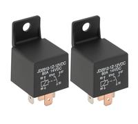 eMagTech 2PCS 12V 80A 5-Pin Automotive Heavy Duty Relay JD2912-1Z-12VDC Multi-Purpose Automotive Relay for Truck Car Boat Electrical Applications