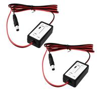 eMagTech 2pcs 12V Reversing Camera Filters with Plug Camera Rectifiers Power Relay Capacitor Filter Compatible with BMW Compatible with Opel
