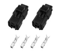 eMagTech 2PCS 2 Pin Thermostat Connector Car Plug Connector Compatible with Renault Compatible with Peugeot Mini Compatible with Citroen Compatible with Vauxhall