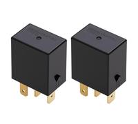 eMagTech 2Pcs 4-Pin Motorcycle Relay G8HN-1A4T-RJ 12V DC 4-Pin for Motorbike Replacement Part