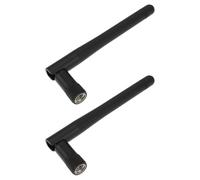 eMagTech 2pcs 433MHz Antenna SMA Male Connector Compatible with Fish Finder Screen Remote Bait Boat