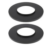 eMagTech 2pcs 43mm to 77mm Camera Step Up Filter Ring Adapter for UV ND CPL Filters