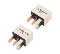 eMagTech 2Pcs 4Pin Automotive Relay 156700-2480 3886076F01 12V Compatible with Suzuki SX4 Compatible with Grand Vitara