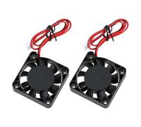 eMagTech 2pcs 5VDC Brushless Axial Fan EB40100S2-999 for Routers Set-Top Boxes 40 x 40 x 10mm