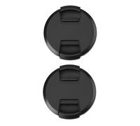 eMagTech 2pcs 77mm Camera Lens Cap Snap on Compatible with Hasselblad Compatible with Nikon