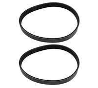 eMagTech 2PCS 7PJ451 Drive Belt Compatible with Bosch Rotak 320 Lawnmower 7 Rib Closed Loop Replacement Rubber Timing Belt 16mm Width 451mm Circumference